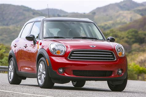 mini cooper countryman review ratings specs prices    car connection