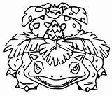 Venusaur Florizarre Mega Ivysaur Bisaflor Coloriages Bulbasaur Kleurplaten Colorir Kolorowanki Imprimir Pokémon Swat Pokemons Getdrawings Kolorowanka Morningkids Druku sketch template