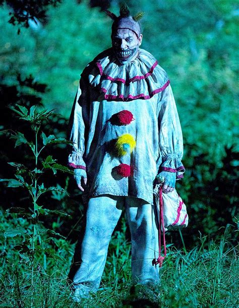 Twisty The Clown From American Horror Story Freak Show Tv Halloween