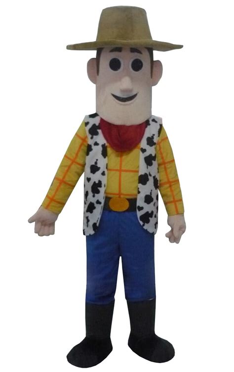 boy woody mascot costume  boy mascot costume cartoon mascot