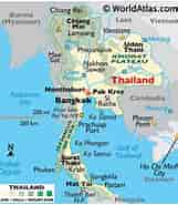 Image result for World dansk Regional Asien Thailand. Size: 161 x 185. Source: www.worldatlas.com