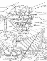 Spiritual Verse Colouring Journaling Ausmalen Colorit Bibelverse Ty Hebrews sketch template