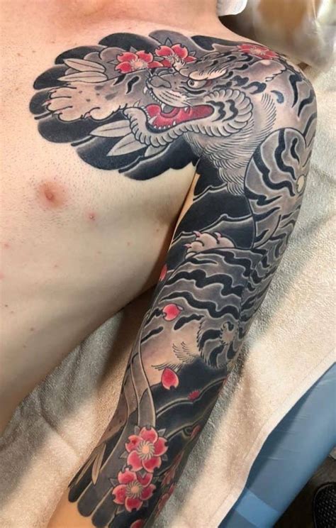 Japanese Tiger Tattoos Meanings Tattoo Ideas And More