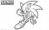 Sonic Coloring Boom Pages Hedgehog Printable Kids sketch template