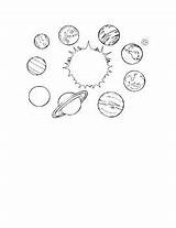 Planet Dwarf Ceres sketch template
