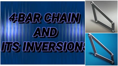 bar chain mechanism inversions   bar chain mechanism solidworks animations youtube