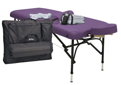 Custom Craftworks Challenger Portable Massage Table Pkg Option