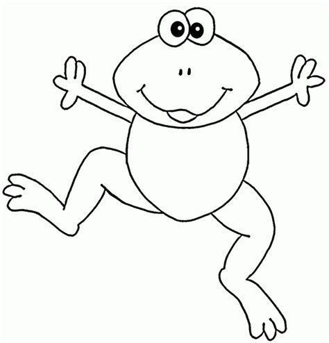 frog craft template   frog craft template png images