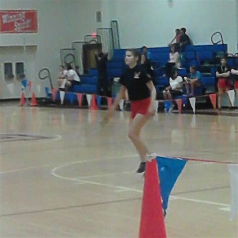 jump rope competition competing  freestyle routine  june