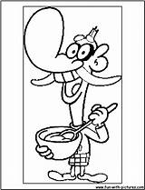 Chowder Coloring Pages Mung Daal sketch template