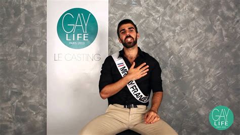 Armando Santos Dans Le Casting De La Mascotte Gaylife Youtube