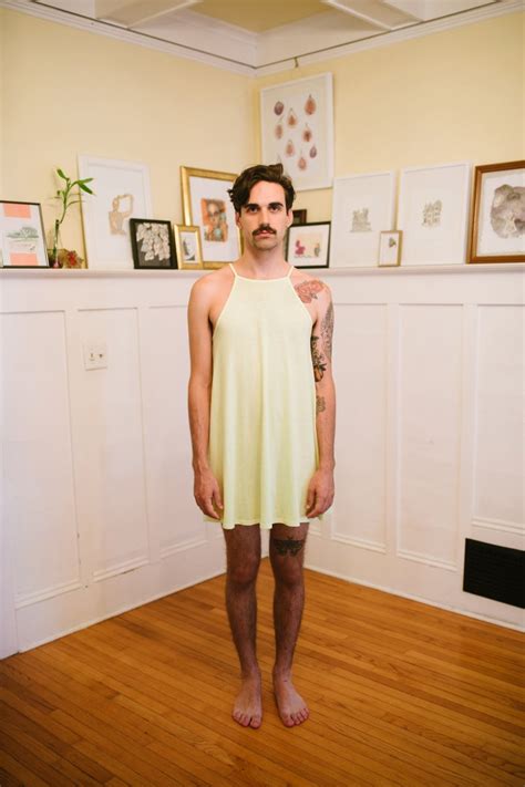 Photo Series Explores The Boundaries Of Gender By Capturing Men Wearing