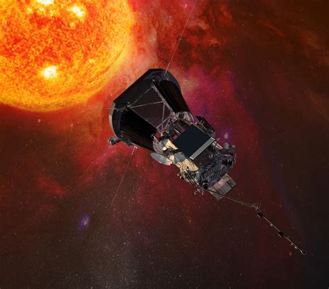 Hot Pursuit Nasas Parker Solar Probe Completes 18th Close Approach To
