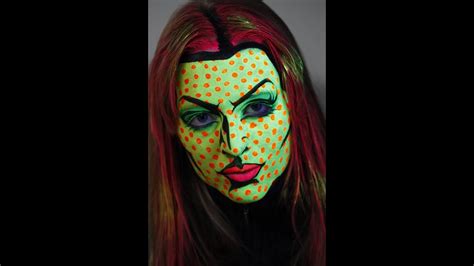 How To Create A Pop Art Face Paint Design