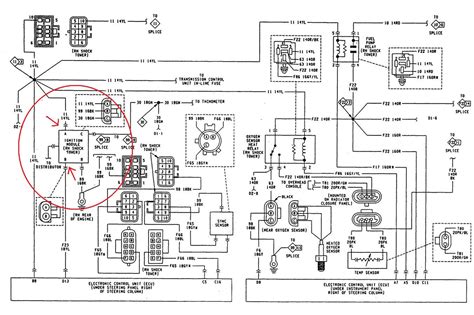 jeep yj starter circuit diagram