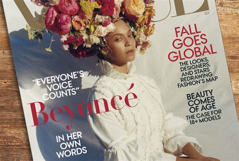 Beyoncé Gives Rare Glimpse Into Private Life In First Vogue Cover