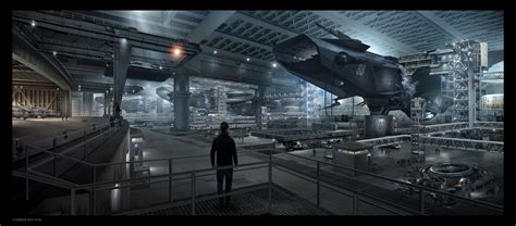 Image Helicarrier Hangar Concept Art  Marvel Movies Fandom