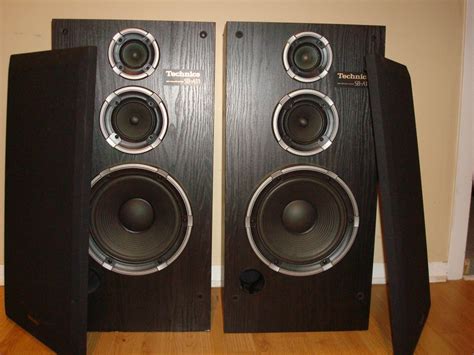 technics  speakers model sb   sale canuck audio mart