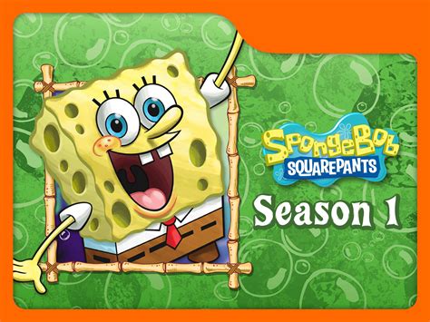 prime video spongebob squarepants season