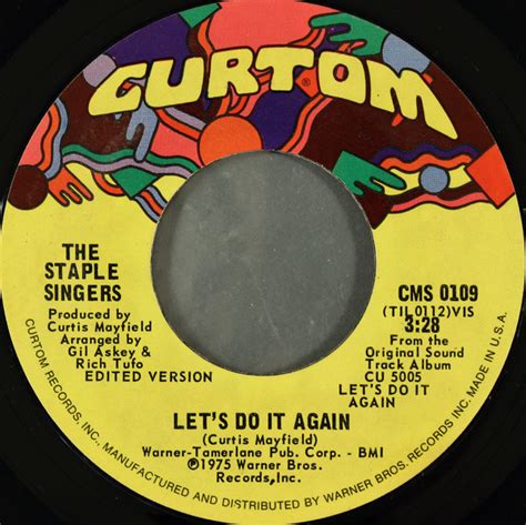 The Staple Singers Let S Do It Again After Sex 1975 Pitman