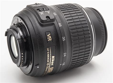 Nikon Dx Af S Nikkor Vr 18 55mm 18 55 Mm 3 5 5 6 G Swm Aspherical D40x
