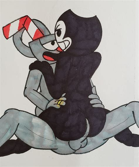 post 4154158 bendy bendy and the ink machine crossover cuphead cuphead