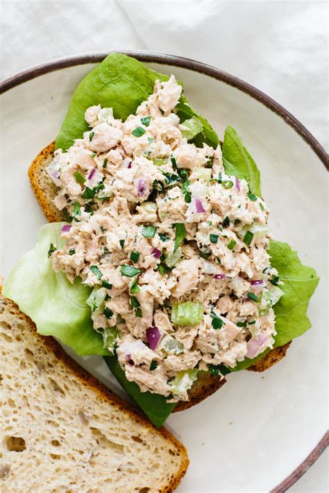tuna salad recipe easy healthy downshiftology
