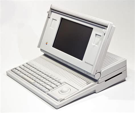 macintosh portable  portable computer produced  colby