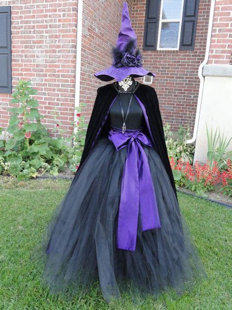 Witch Costume Diy Witch Outfit Halloween