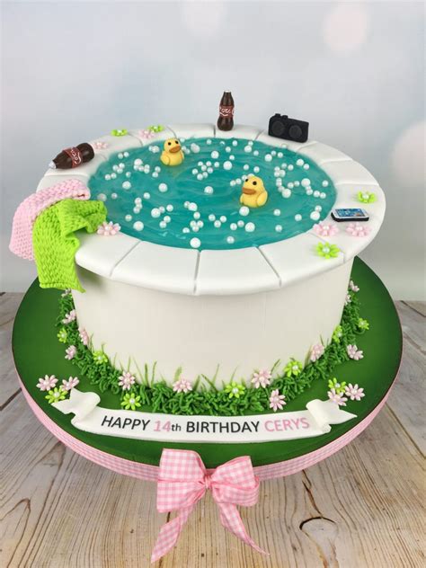 Hot Tub Birthday Cake Mel S Amazing Cakes