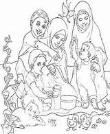 Coloring Ramadan Pages Kids Islamic Colouring Islam Isra Miraj Children Eid Activity Family Sheets Mubarak Hope Arabic Holiday Familyholiday sketch template