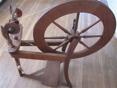 spinning wheel parts diagram