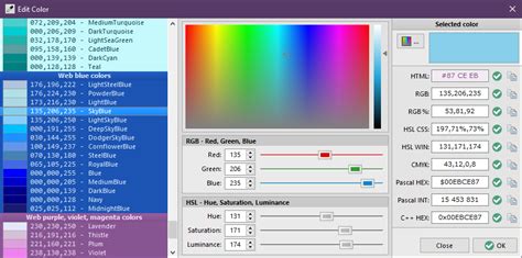 color picker color picker screen magnifier color palette manager