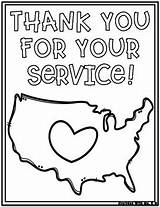 Coloring Thank Veterans Service Cards Memorial Pack Printables Freebie Grade Everyday Ms sketch template