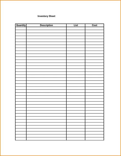 blank spreadsheet printable spreadshee   blank spreadsheet