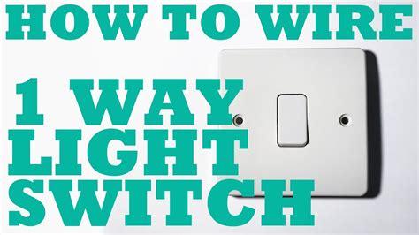 light switch   install  wire youtube