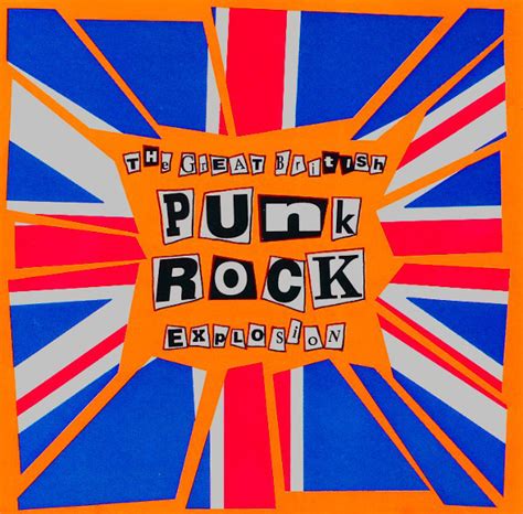 The Great British Punk Rock Explosion Cd Compilation