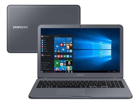 notebook samsung e30 intel core i3 4gb 1tb 15 6 w10 titanio mercado livre