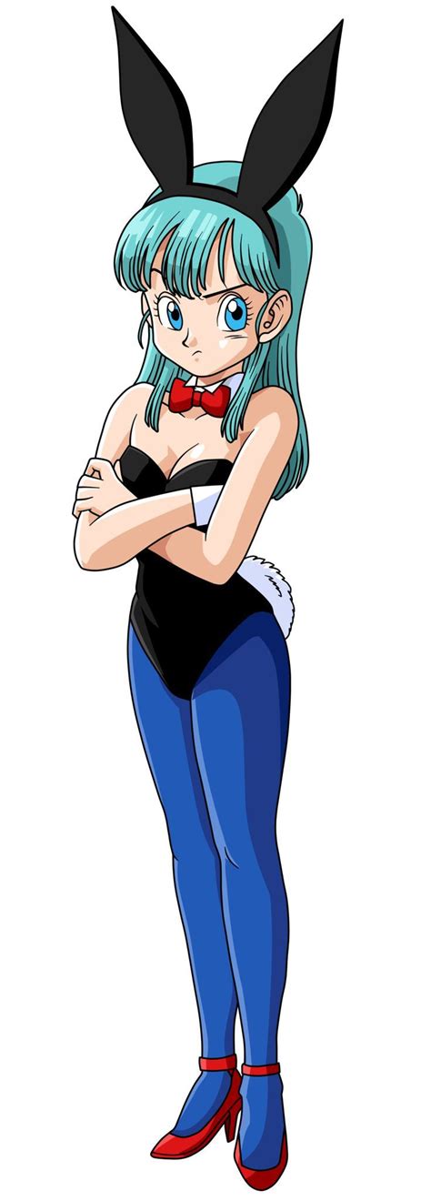 Bunny Bulma Bulma Bunny Dragon Ball Artwork Dragon Ball