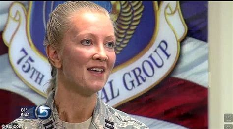 Air Force Nurse Describes Moment She Single Handedly