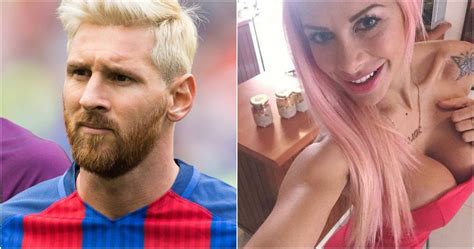 Argentine Model Sex With Lionel Messi Was Like Sleeping With A Dead