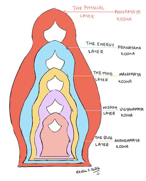 pancha kosha  human body layers  awareness infinumgrowth