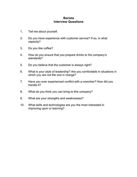 printable interview questions printable templates