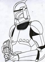 Clone Trooper 501st Funtimes Aol Voorbeeldsjabloon sketch template