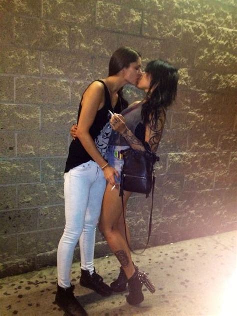 102 best two girls kissing images on pinterest lesbian love lesbians kissing and kisses