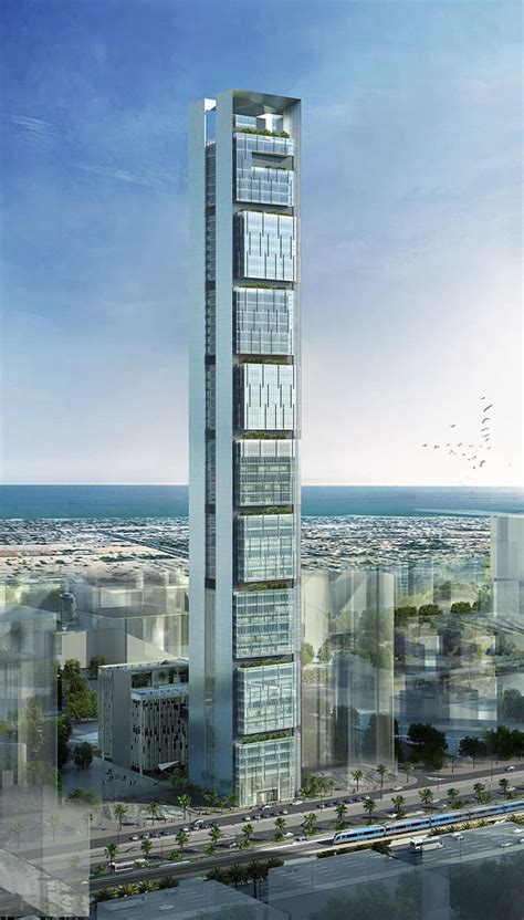 sheikh zayed road tower protenders