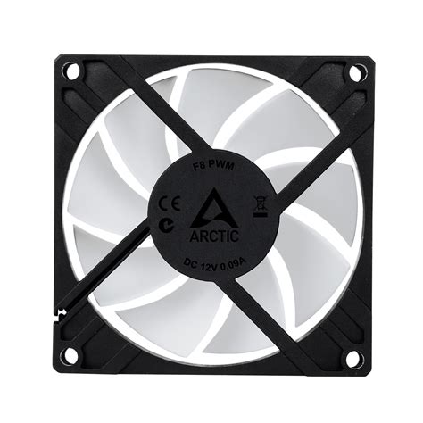 F8 Pwm 80 Mm 4 Pin Case Fan With Pwm Arctic