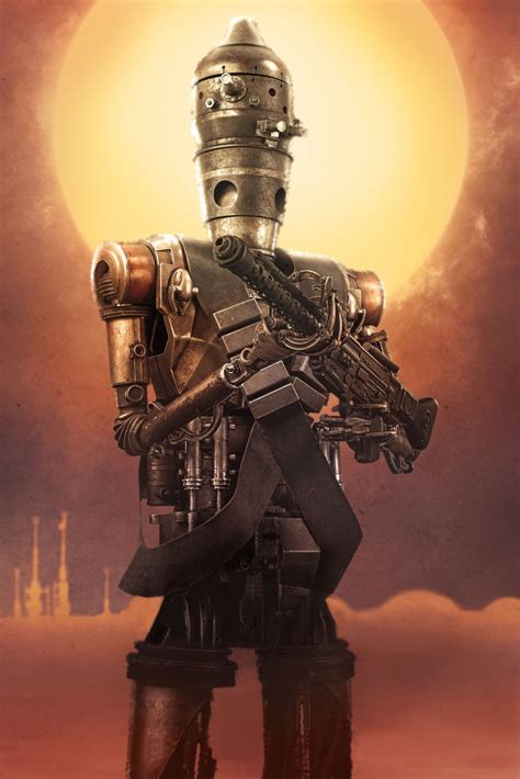 Star Wars The Mandalorian Textless Character Posters