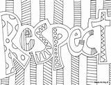 Alley Esteem Doodles Coloringhome sketch template
