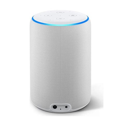 amazon ldr echo   generation smart speaker  alexa white electrical deals